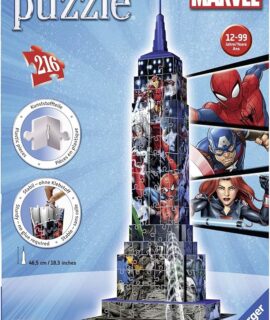 Puzzle 3D MARVEL