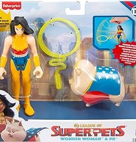 Wonder Woman e PB SUPERPETS