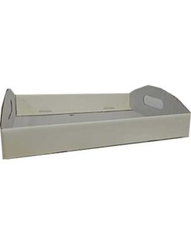 Cesto di cartone AVORIO 22x30x7.5 cm