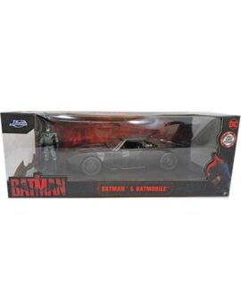 Batmobile con personaggio Jada