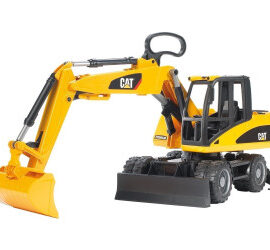 Bruder Escavatore gommato cod 02445