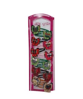 Clic clac per capelli fiocco scozzese