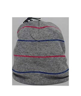 Cappello uomo Tommy Jeans GRIGIO rigato