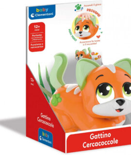 Gattino Cercacoccole CLEMENTONI