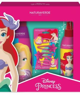 Box regalo PRINCIPESSE Shampoo+ balsamo+ clic clac