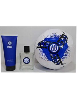Pallone +profumo+bagnoschiuma INTER