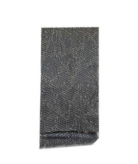 Pashmina UOMO Basile fantasia NERO/GRIGIO