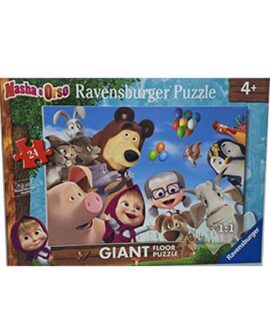 Puzzle MASHA e ORSO Giant 24 pz