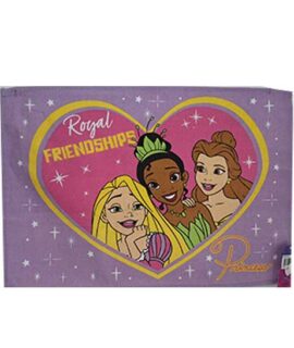 Tovaglia colazione/merenda PRINCIPESSE in tessuto