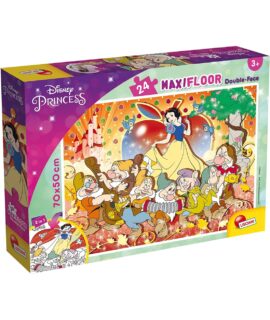 Puzzle BIANCANEVE e i 7 NANI 24 pz Lisciani