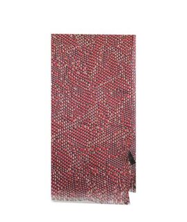 Pashmina UOMO Basile fantasia ROSSO/BLU