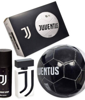 Pallone +profumo+deodorante JUVE