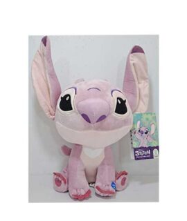 Peluche STITCH rosa Angel 30 cm