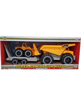 Super Camion con Ruspa giocattolo