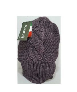 Cappello donna treccia KAUTELI