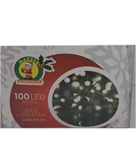 Serie luminosa 100 micro LED