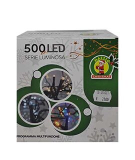 Serie luminosa 180 LED per albero di natale