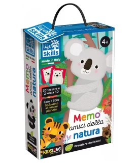 Memo amici della natura LISCIANI