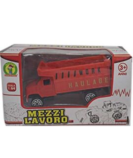 Camion giocattolo ROSSO CON CASSONE