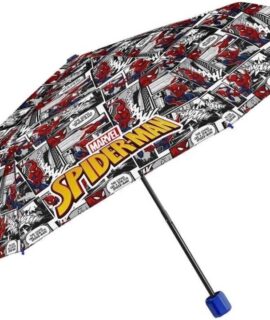 Ombrello richiudibile SPIDER MAN Perletti