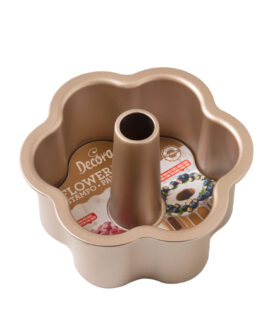 Stampo Angel food FIORE rose gold DECORA