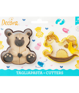 Tagliapasta orsetto e cavalluccio DECORA