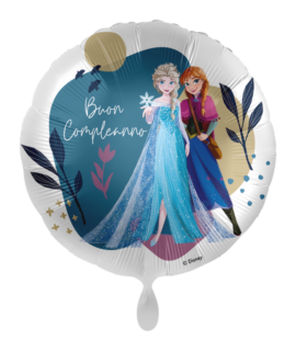 Pallone FROZEN buon compleanno 1