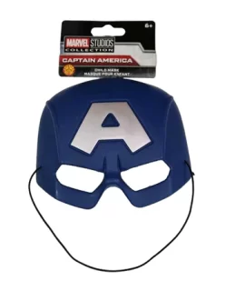 Maschera di carnevale CAPITAN AMERICA