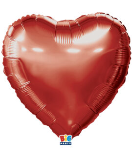 Pallone CUORE ROSSO Big Party 60 cm