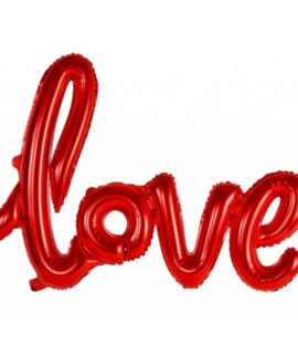 Pallone scritta LOVE