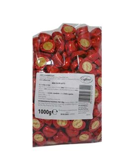 Cioccolatini mini cuoricini Caffarel al latte