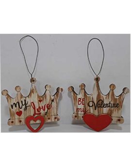 Corona in legno San Valentino