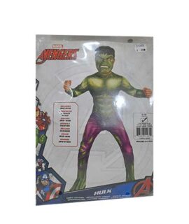 Vestito di carnevale HULK