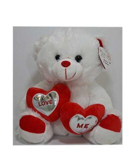 Peluche orsetto LOVE ME 30 cm