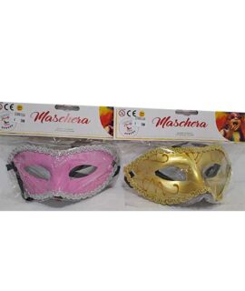 Maschera di carnevale con glitter