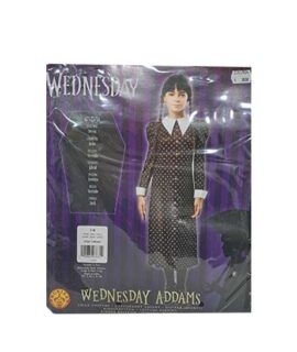 Vestito di carnevale MERCOLEDI' ADDAMS