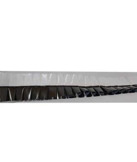 Nastro girotorta plissettato JUVE