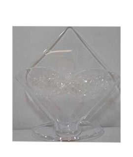 Portatovaglioli in PVC cuore