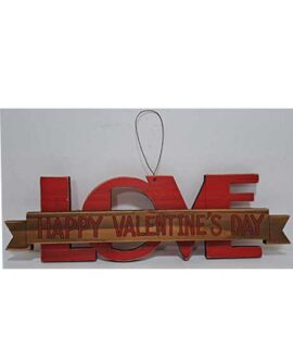 Scritta Happy Valentine's Day