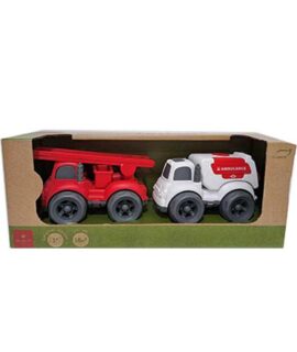 TRUCK SMALL 2 PZ - Ambulanza + Autoscala