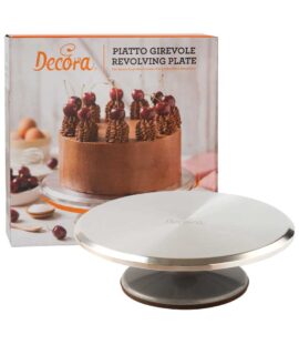 Piatto girevole in alluminio DECORA