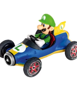 Modellino auto Super Mario Kart 8 Mach 8 Luigi