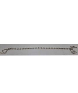 Bracciale a palline con cuore
