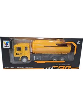Camion giocattolo con cisterna