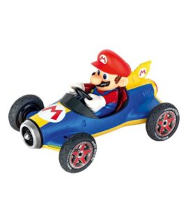 Modellino auto Super Mario Kart 8 Mach 8 Mario