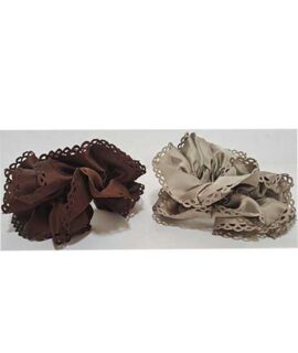 Elastico per capelli con merletto