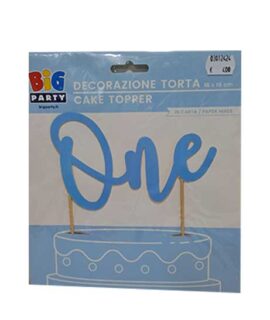 Topper ONE celeste