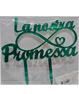 Topper PROMESSA verde