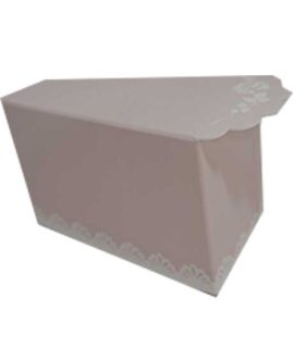 Scatola portaconfetti FETTA rosa