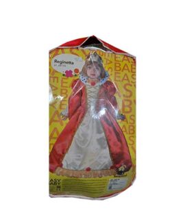 Vestito di carnevale Reginetta